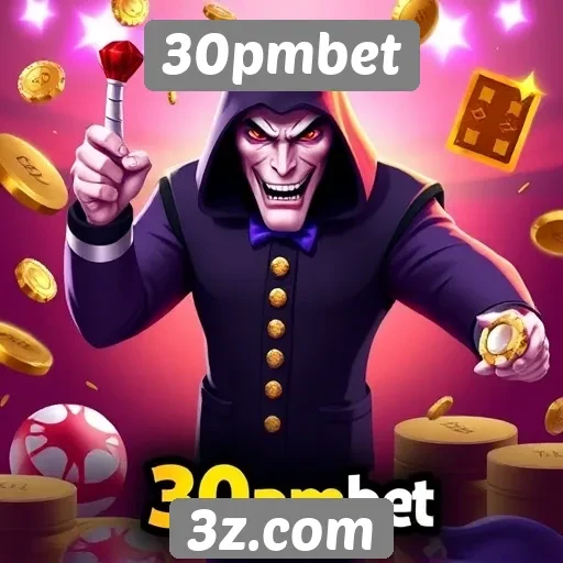 Variedade de jogos disponíveis no 30pmbet