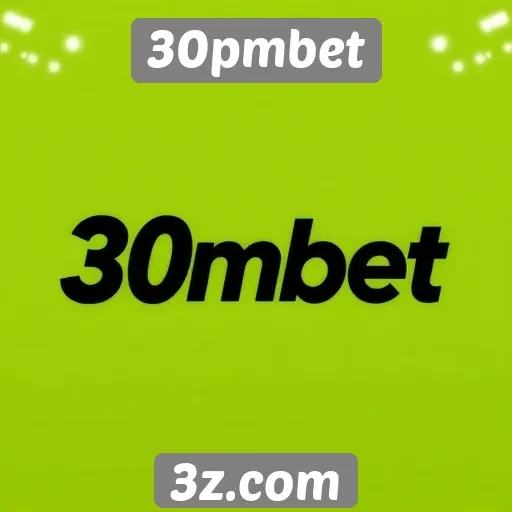 Popularidade do 30pmbet entre os apostadores