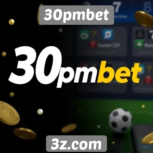 PromOções e bônus disponíveis no 30pmbet