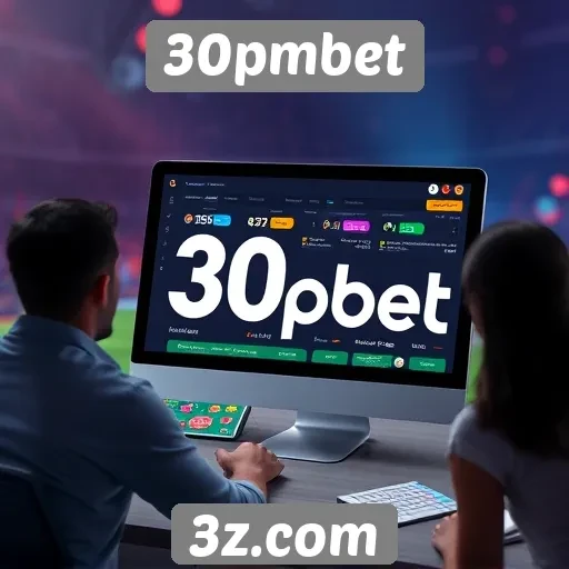 Experiência do usuário na plataforma 30pmbet